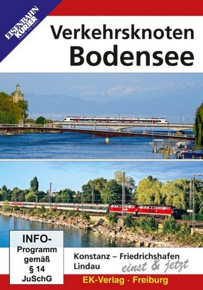 DVD Verkehrsknoten Bodensee, 1 DVD-Video von OTTO