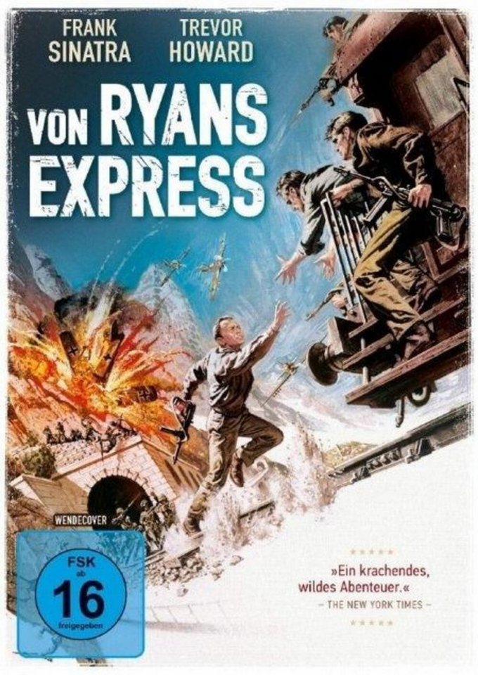 DVD Von Ryans Express von OTTO