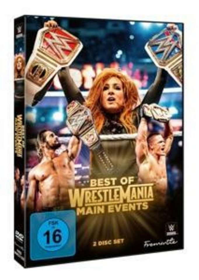 DVD Wwe: Best of Wrestlemainia Main Events DVD Wwe: Best of Wrestlemainia Main Events von OTTO