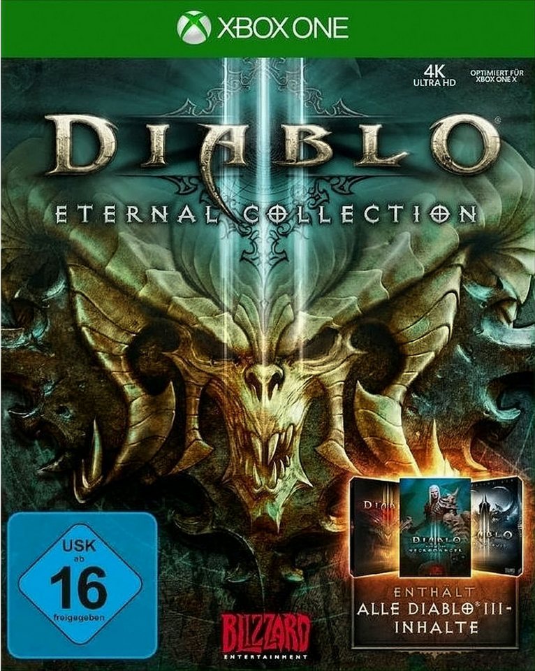 Diablo III Eternal Collection Xbox One Xbox One von OTTO