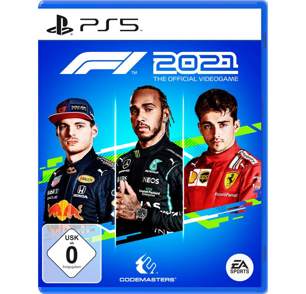 F1 2021 PS5-Spiel von OTTO