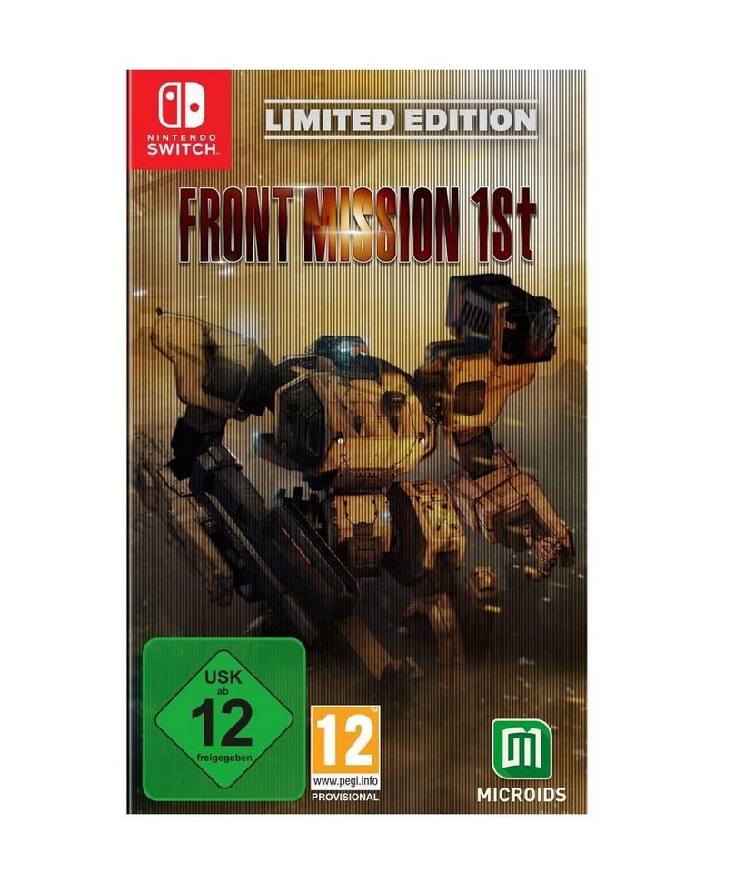 Front Mission 1st Limited Edition Nintendo Switch Front Mission 1st Limited Edition Nintendo Switch von OTTO