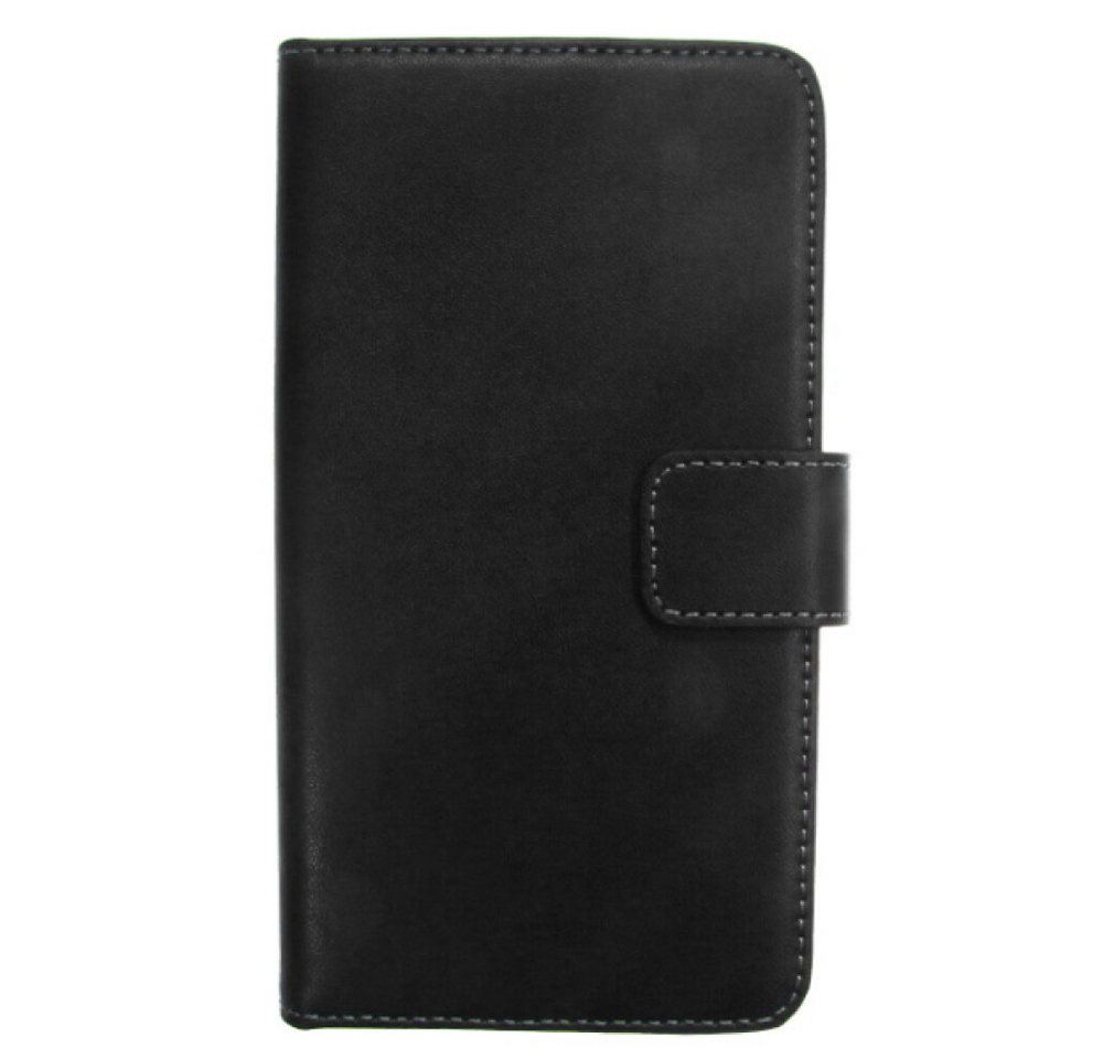 Handytasche Leder-Handyhülle für Samsung Note 3 Neo Schwarz 4250710552795 (Book Cover) von OTTO