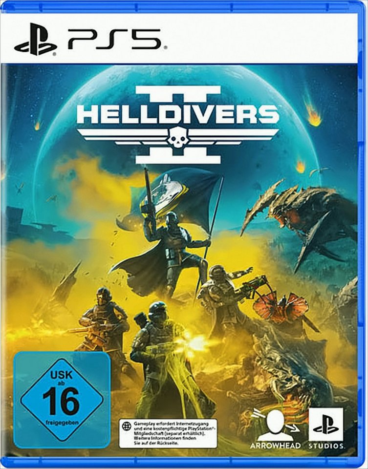 Helldivers 2 PS-5 Playstation 5 von OTTO