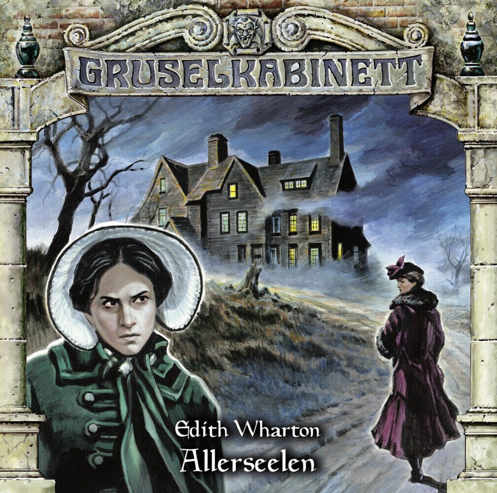 Bastei Lübbe AG Hörspiel Gruselkabinett - Allerseelen, Audio-CD von Bastei Lübbe AG