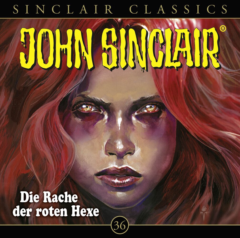 Bastei Lübbe AG Hörspiel John Sinclair Classics - Die Rache der roten Hexe, 1 Audio-CD von Bastei Lübbe AG