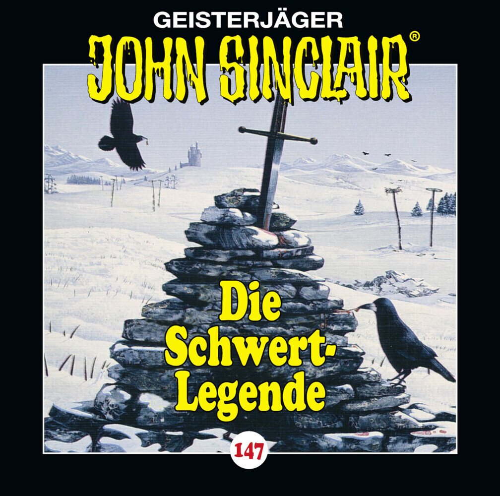 Bastei Lübbe AG Hörspiel John Sinclair - Folge 147, 1 Audio-CD von Bastei Lübbe AG