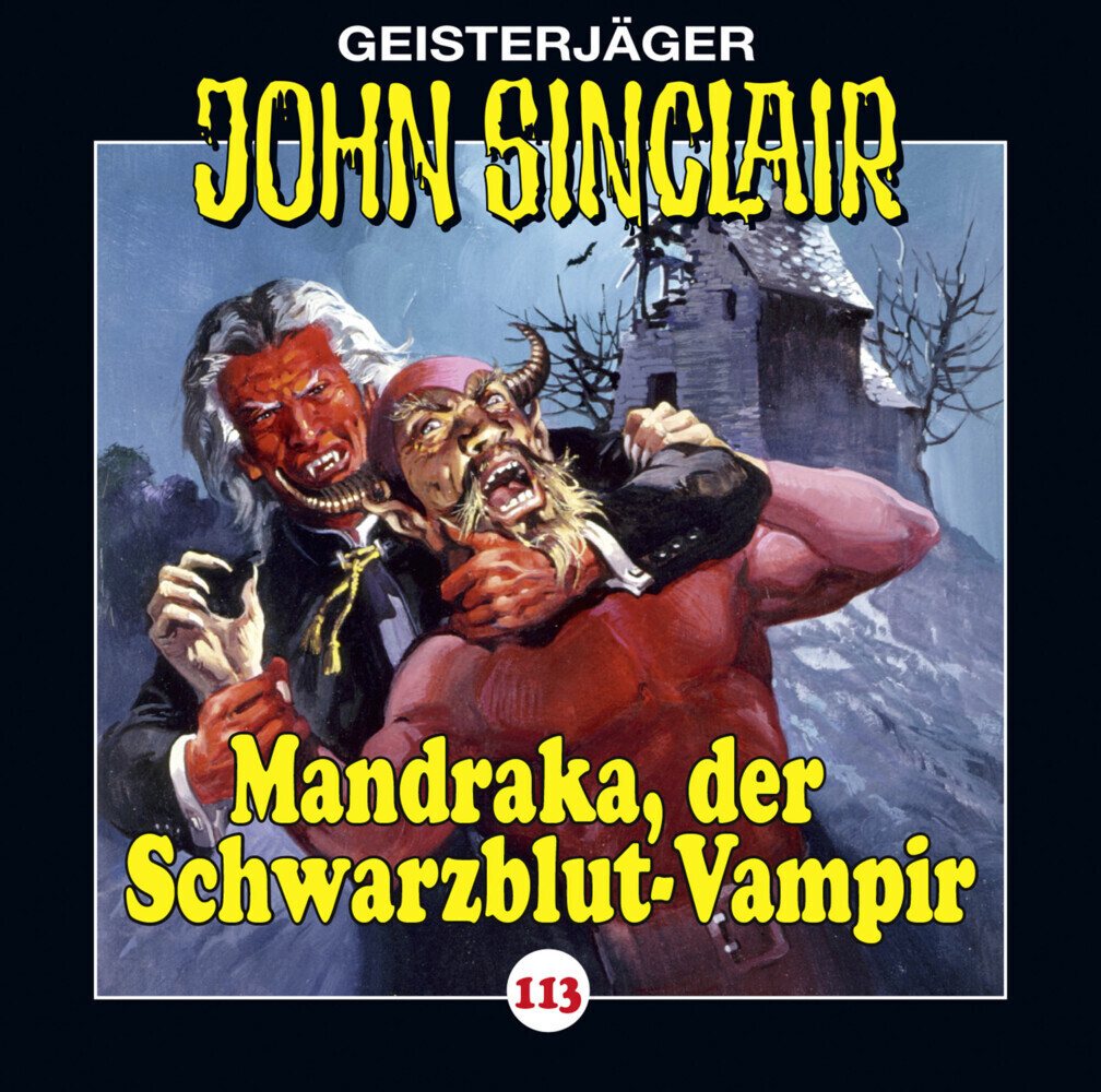 Bastei Lübbe AG Hörspiel John Sinclair - Mandraka, der Schwarzblut-Vampir, Audio-CD von Bastei Lübbe Ag