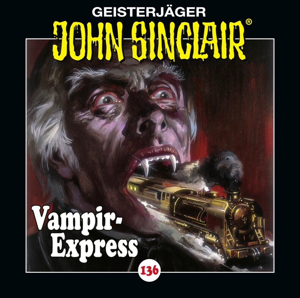 Bastei Lübbe AG Hörspiel John Sinclair - Vampir-Express. Tl.1, 1 Audio-CD von Bastei Lübbe AG