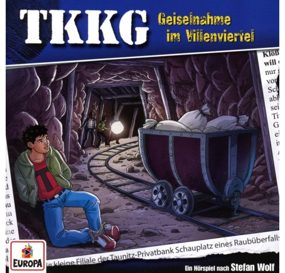 Hörspiel TKKG 211. Geiselnahme im Villenviertel von OTTO