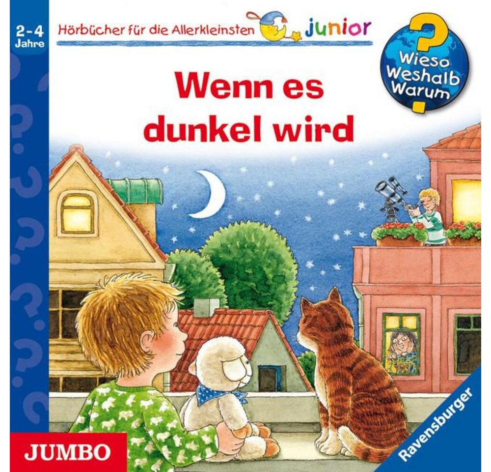 Hörspiel Wieso? Weshalb? Warum? - junior. Wenn es dunkel wird von OTTO