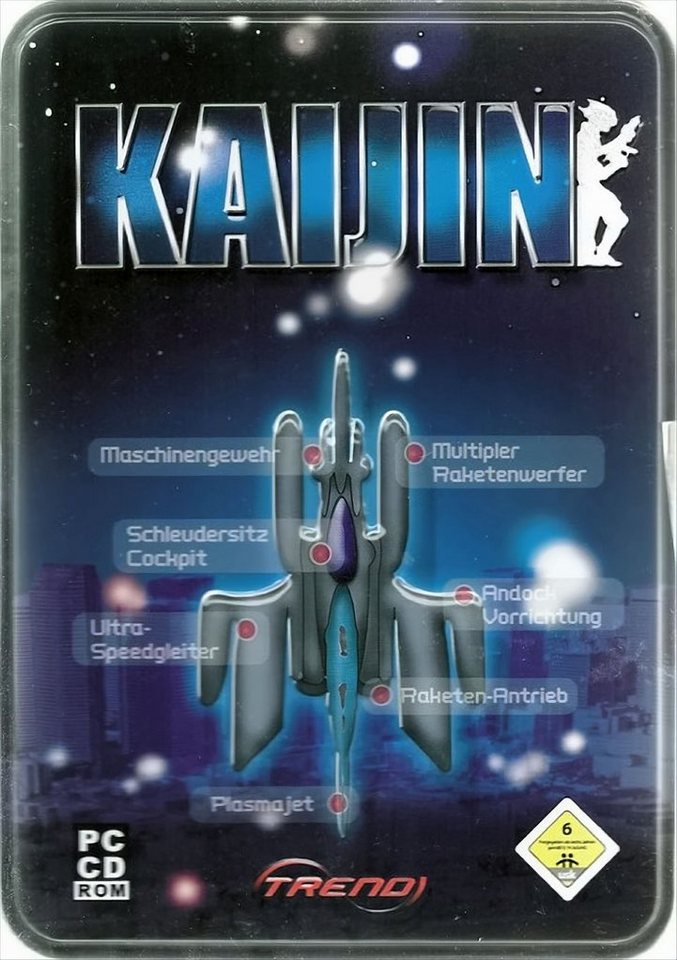 Kaijin in Metalbox PC von OTTO