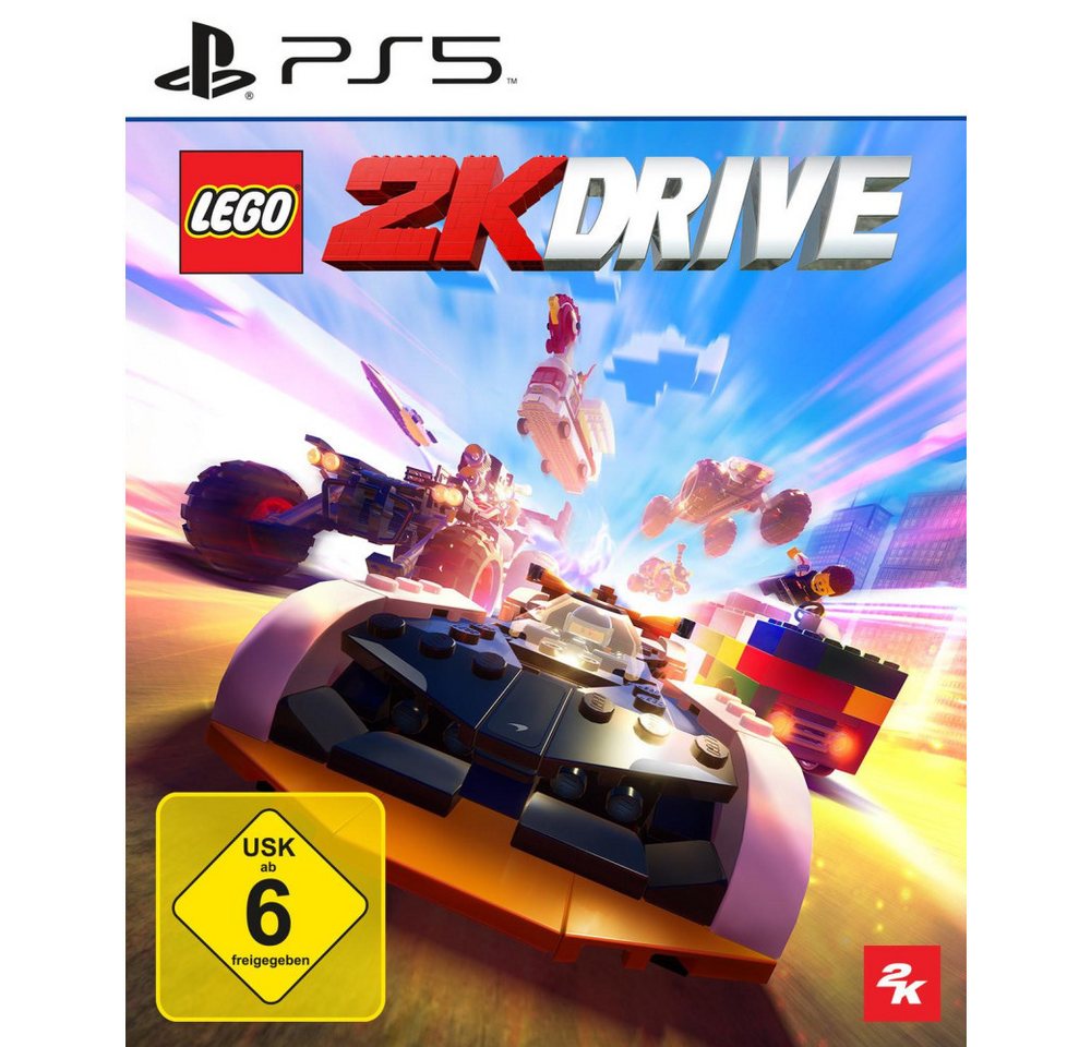 LEGO 2K Drive PS5-Spiel von OTTO