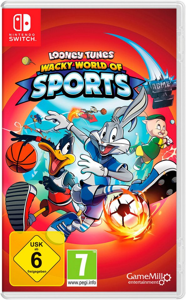 Looney Tunes Wacky World of Sports Nintendo Switch von OTTO