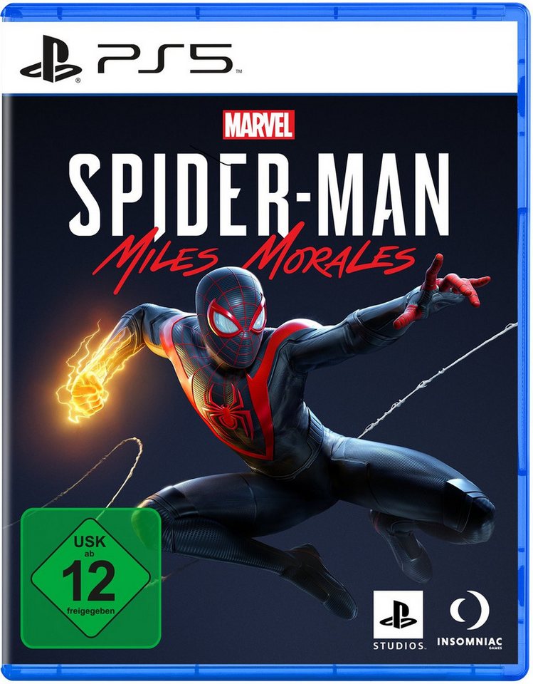 Marvel's Spider-Man: Miles-Morales Playstation 5 von OTTO