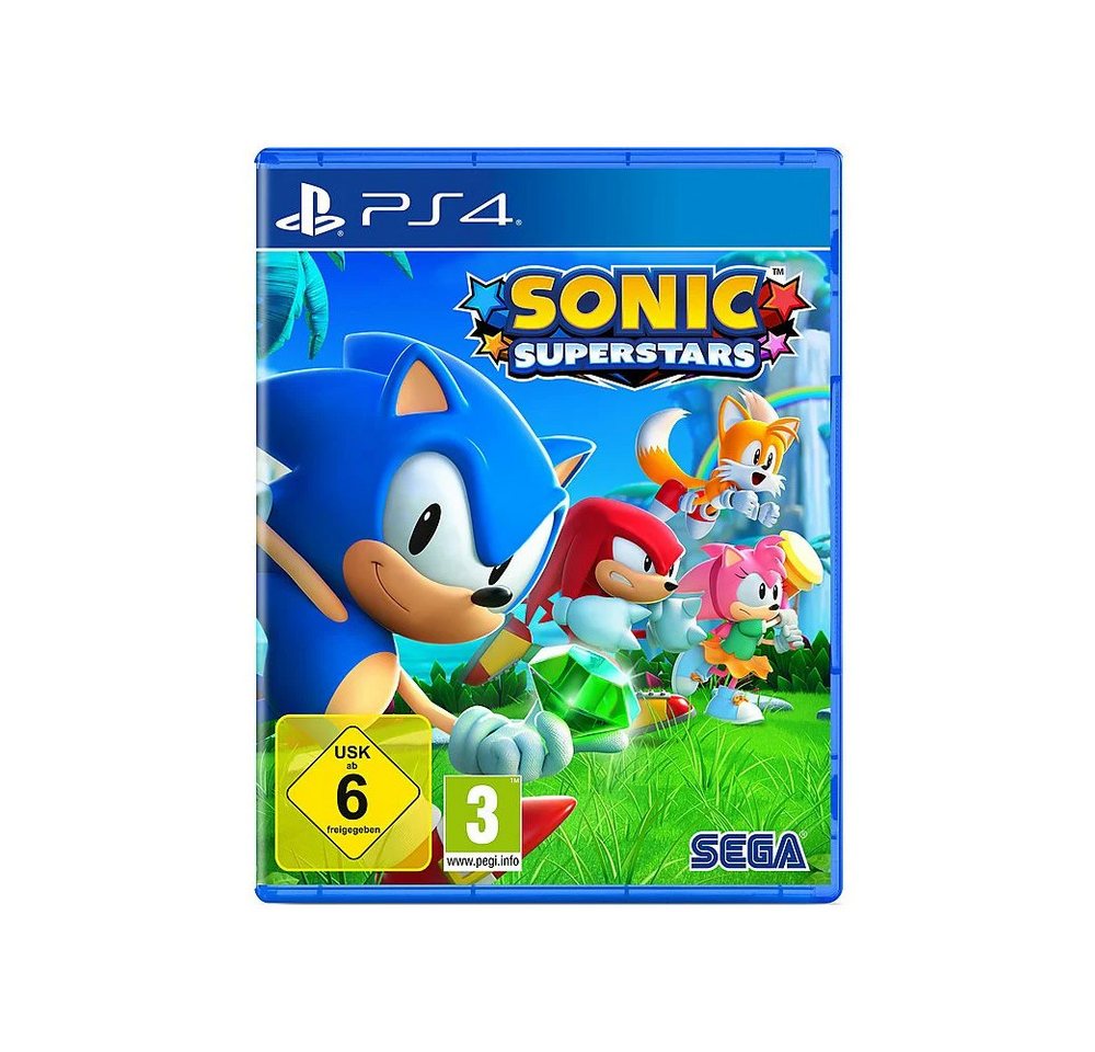 Sonic Superstars PS4-Spiel von OTTO