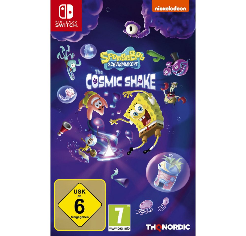 SpongeBob SquarePants - The Cosmic Shake Nintendo Switch-Spiel von OTTO