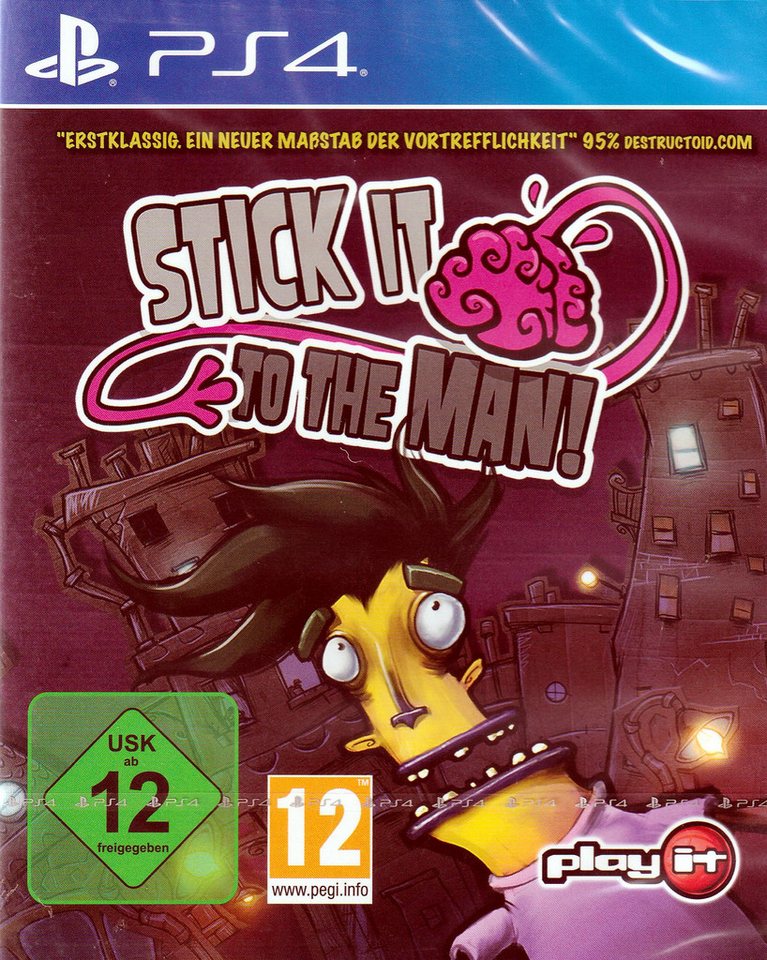 Stick it to the Man Playstation 4 von OTTO