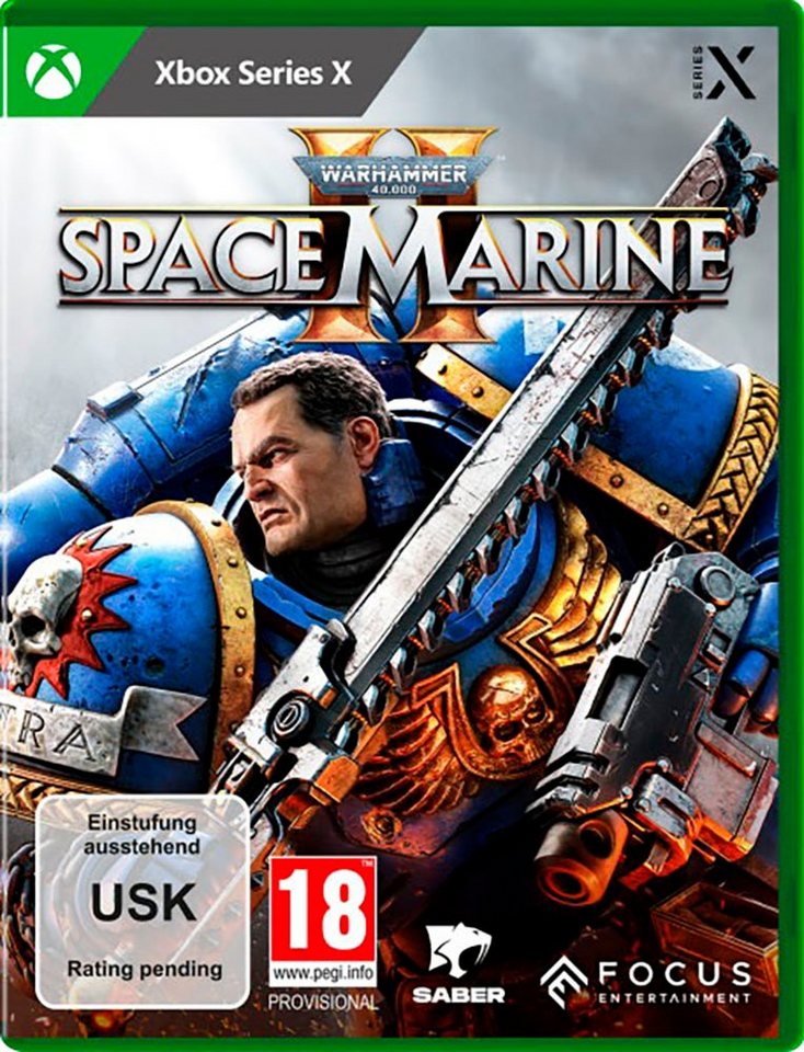Warhammer 40,000: Space Marine 2 Xbox Series X Warhammer 40,000: Space Marine 2 Xbox Series X von Focus Entertainment