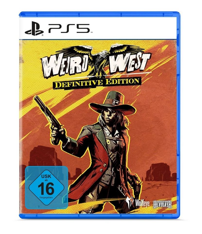 Weird West: Definitive Edition PlayStation 5 Weird West: Definitive Edition PlayStation 5 von OTTO