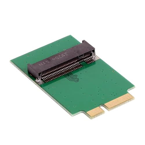 OUBEIDUO NGFF (M.2) A1369 A1370 2010 2011 Adapterkarte High Speed ​​für PC Laptop Unterstützt 2230–2280 SSDs von OUBEIDUO