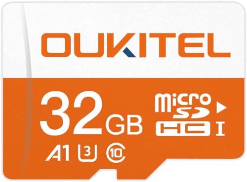 32 GB Micro SD Speicherkarte Smart Watch für Männer von OUKITEL