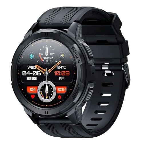 OUKITEL Smartwatch BT10-BK/OL Schwarz von OUKITEL