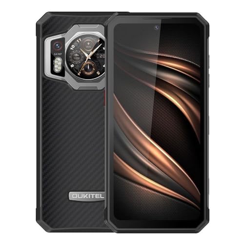 OUKITEL WP21 12 GB/256 GB, Schwarz, Marke von OUKITEL