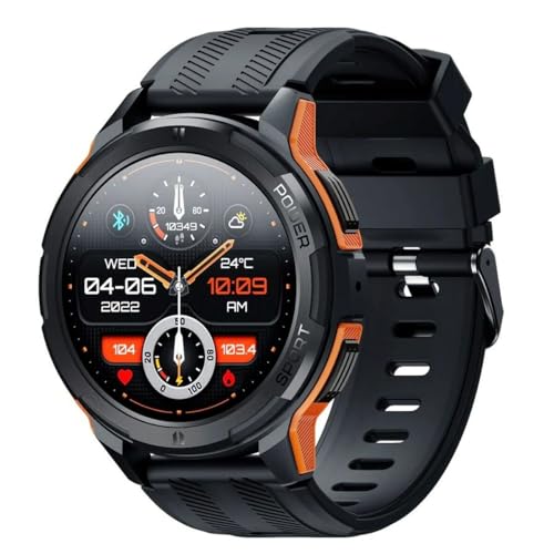 OUKITEL Smartwatch BT10-OE/OL Schwarz von OUKITEL