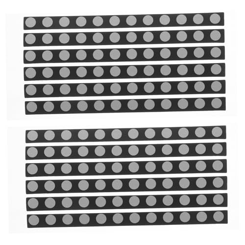 OUNONA 2 Blätter Ecke Reflektor Ziel Dot Marker Reflektierende Marker Reflektierende Film OUNONA 2 Blätter Ecke Reflektor Ziel Dot Marker Reflektierende Marker Reflektierende Film von OUNONA