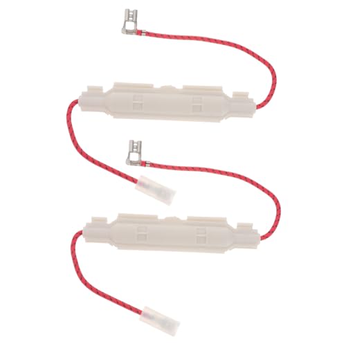 OUNONA 2St Mikrowelle Versicherung Haushaltsgeräteteil Hochspannungs-Gleichrichterdiode mikrowellenzubehör Mikrowellenofen-Zubehör Mikrowellensicherung mikrowelle zubehör Glas Komponente von OUNONA