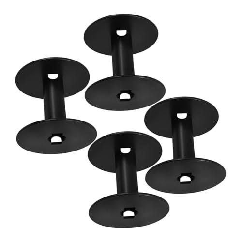 OUNONA 4 Stück Rollen Scheibe Ribbon -organisatoren Seilaufbewahrung Häkeln Spulen Stickspulen Spulen Zum Nähen Seilspulen Kabelspulen Nähgarn-organizer Spulen Zum Sticken Black Pp OUNONA 4 Stück Rollen Scheibe Ribbon -organisatoren Seilaufbewahrung Häkeln Spulen Stickspulen Spulen Zum Nähen Seilspulen Kabelspulen Nähgarn-organizer Spulen Zum Sticken Black Pp von OUNONA
