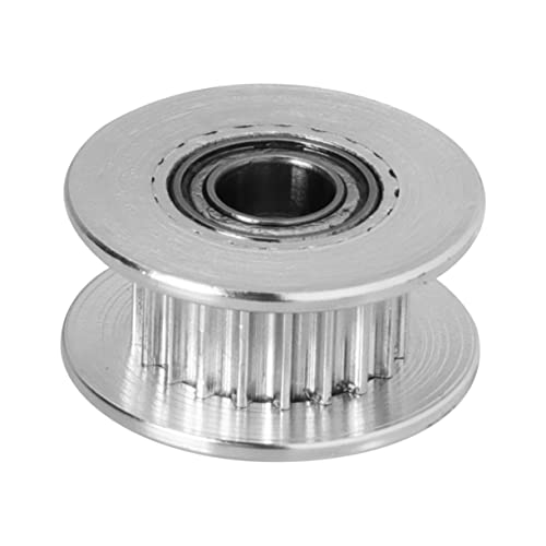 OUNONA 5Stücke Aluminium Zähne Bohrung Synchronzahnräder Für Riemenscheiben Mit Langlebig Für Lineare OUNONA 5Stücke Aluminium Zähne Bohrung Synchronzahnräder Für Riemenscheiben Mit Langlebig Für Lineare von OUNONA