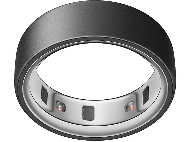 OURA Ring 4, Größe 13, Stealth, Smart von OURA