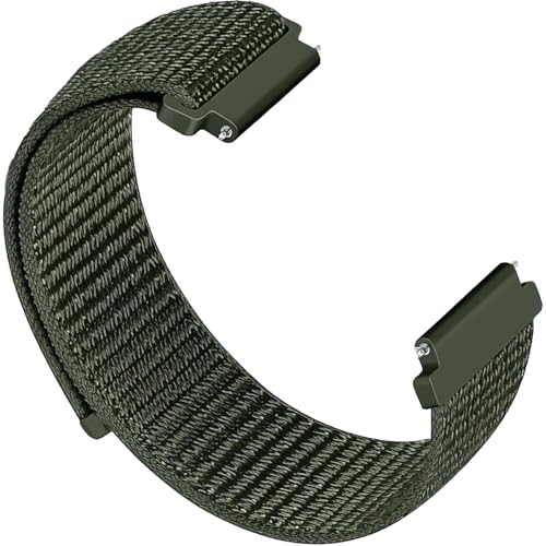 OUTPUTBT Nylon Uhrenarmbänder 19mm Kompatibel mit GRV FC1 Ersatzarmband für HAMA 4900/5910 Armband Veryfitpro ID205L Kompatibel mit Fitpolo H205L LETSACTIV ID205S Vowtop ID205U Damen Herren von OUTPUTBT