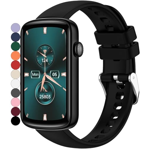 OUTPUTBT Silikon Uhrenarmbänder 16mm Kompatibel mit Shang Wing Lynn 2 Smartwatch Ersatzarmband für XPLORA X5 Play/XGO3 Kinder Armband für Amzhero D26 Huawei Band7/B6/FOSSIL Mädchen Junge Damen Herren von OUTPUTBT