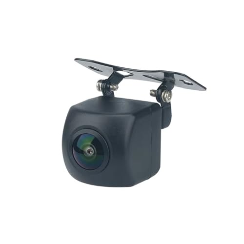 Rückfahrkamera 170° Fisheye-Objektiv Full HD AHD 1080P CVBS Nachtsicht wasserdichte Fahrzeug-Rückfahrkamera Autokamera Rückfahrkamera Auto(GAC-170-B) von OUVECR