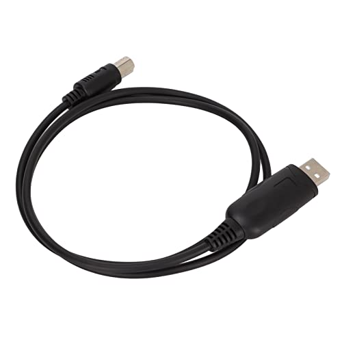 8 Pin DIN Steckverbinder Stabiles USB Programmierkabel für FT‑100D FT‑817 FT‑857 FT‑897 CT‑62 von OVAQUIXI