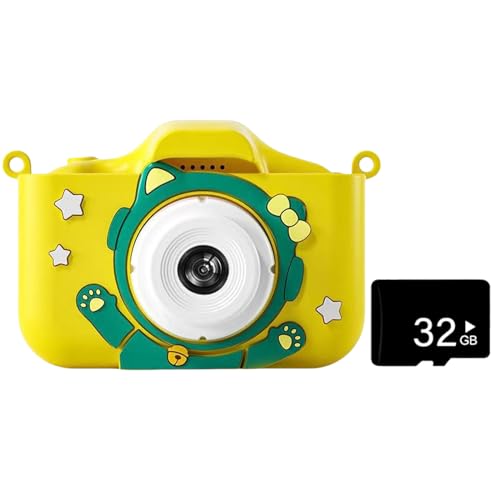 Kid Digitalkamera 1080P mit Cartoon-Tier-Silikonhülle für Geburtstagsgeschenk Daten übertragbare Kamera von OVERTOYOU