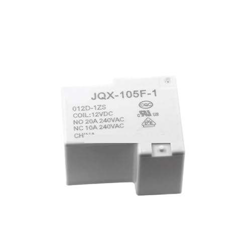 10pcs relay JQX-105F-1-012D-1ZS JQX-105F-1-024D-1ZS 12VDC 24VDC 20A 240VAC 5PIN(JQX-105F-1-024D-1ZS) von OVSHPUZV