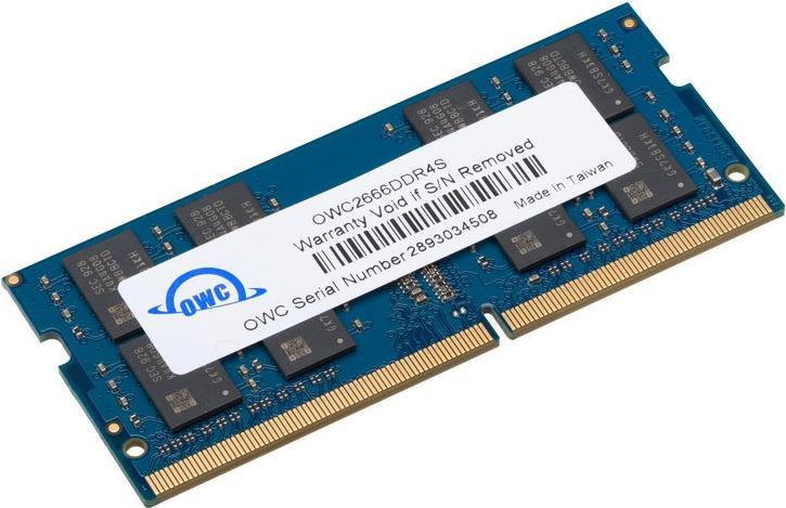 OWC2666DDR4S32G Speichermodul 32 GB 1 x 32 GB DDR4 2666 MHz (OWC2666DDR4S32G) von OWC