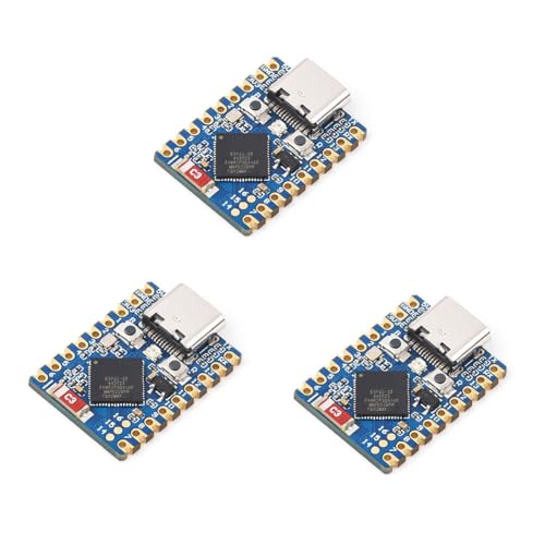 OWERGUG ESP32-S3 Zero Mini Entwicklungsset 240MHz Mikrocontroller, BT 5.0 Mini Entwicklungsplatine Ideal für IoT-Projekte (Ohne Löten) von OWERGUG