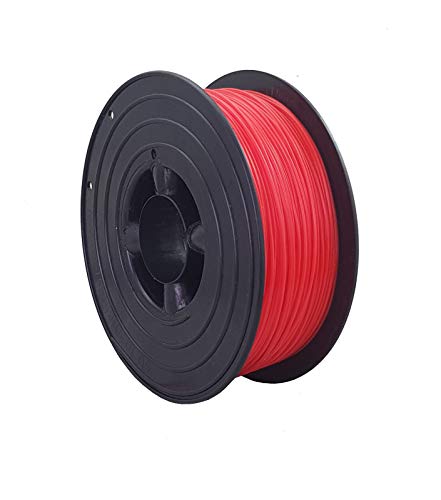 OWL-Filament Premium 3D PETG Filament 1kg 1,75mm PET-G Made in Germany (Rot-Transparent) von OWL-Filament