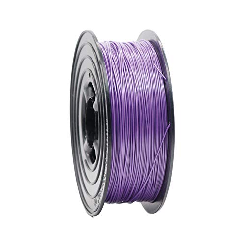 OWL-Filament Premium 3D PETG Filament 1kg 1,75mm PET-G Made in Germany (Violett-Metallic) von OWL-Filament