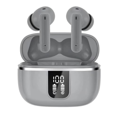 Bluetooth Kopfhörer, Neue Kopfhörer Kabellos Bluetooth 5.4 In Ear Kopfhörer mit 4 ENC Mic, Kabellose Kopfhörer Tiefer Bass 38 Std Earbuds, LED-Anzeige,Touch Control, IPX7 Wasserdichte Ohrhörer, USB-C von OWMSIC