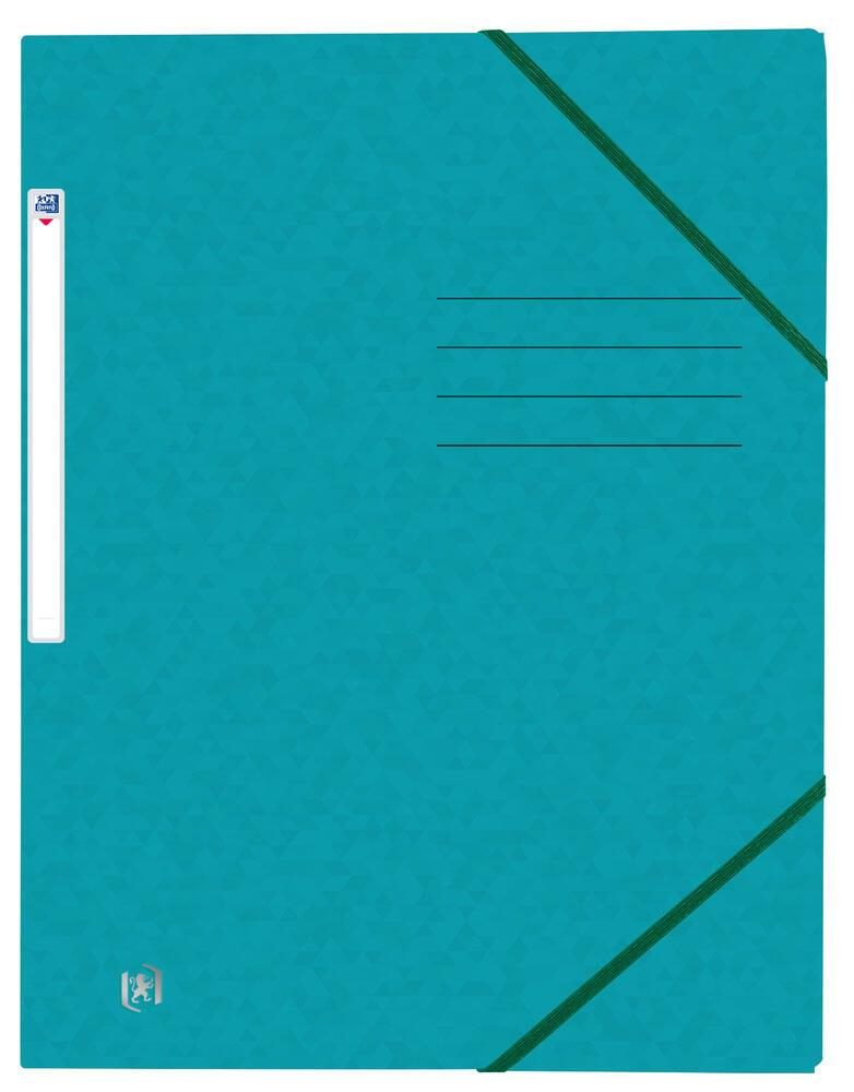 OXFORD Eckspanner TOP FILE DIN A4 aqua von OXFORD