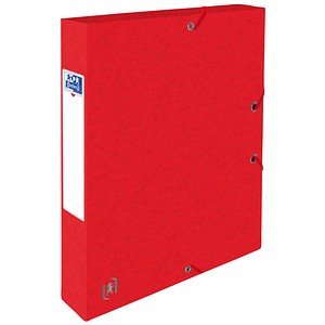 OXFORD Heftbox TOP FILE+ 4,0 cm rot von OXFORD