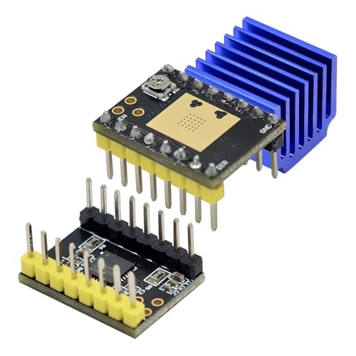 MIUYTRN 3D-Drucker-Zubehör, Schrittmotor, extrem leises Antriebsmodul, TMC2209, TMC2208, ATD5833(TMC2209) von OXGQDTDQ