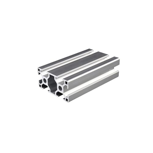 Aluminium T-Linearführung,Linearschlitz-Extrusion, 1 stück 3060 aluminium extrusion profil 100-1200mm länge eloxiert linearführung aluminium extrusion(100mm) von OXOLAMRIN