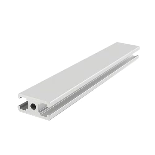 Aluminium T-Linearführung,Linearschlitz-Extrusion, 1530 Aluminiumprofil, eloxiert, Extrusion, 100150200250300350400450500550600700800mm Länge for CNC-3D-Drucker(100mm) von OXOLAMRIN